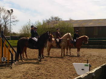 Hargate Equestrian Centre Pony Discovery 2nd round